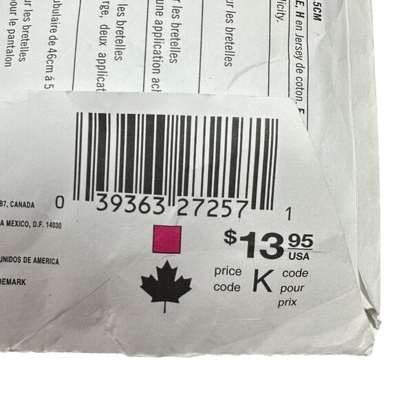 Simplicity 5276 Pattern 18in Doll Clothes Sewing Fashion Nightgown Robe Pajamas - Picture 7 of 9